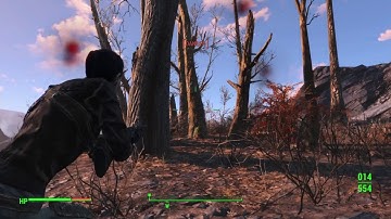 Fallout 4 - Fun With Hitboxes