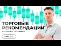 Разбор рынка 13.06.2023 | Трейдер Максим Михайлов