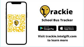Use Trackie to Track Your School Bus