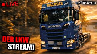 🚛💨 LKW on Tour 🔴 Der Brückenschubser ist wieder unterwegs!  || 🔥 !socials 🔥 !multistream