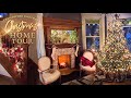 Christmas Home Tour - Christopher Hiedeman's Christmas Decorating - Historic 1898 Home Tour