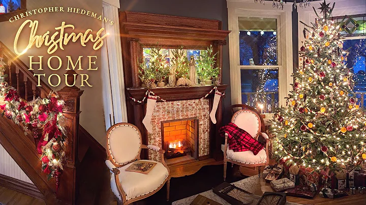 Christmas Home Tour - Christopher Hiedeman's Chris...