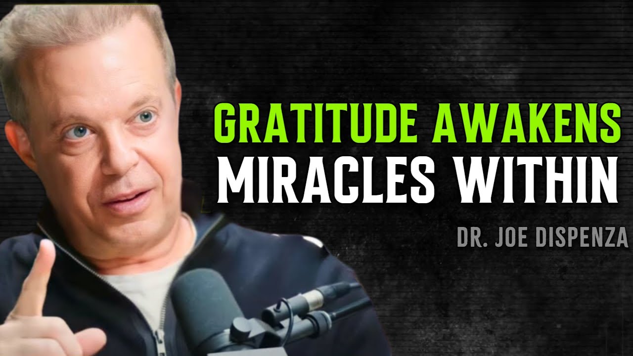 Благодарность превращает ваше сердце в магнит для чудес — вдохновение от Джо Диспензы.
