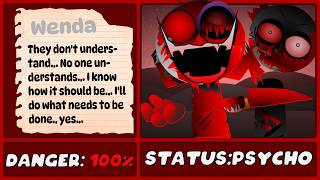 Incredibox Sprunki Definitive Phase 12 - Update Letters The Last Letters