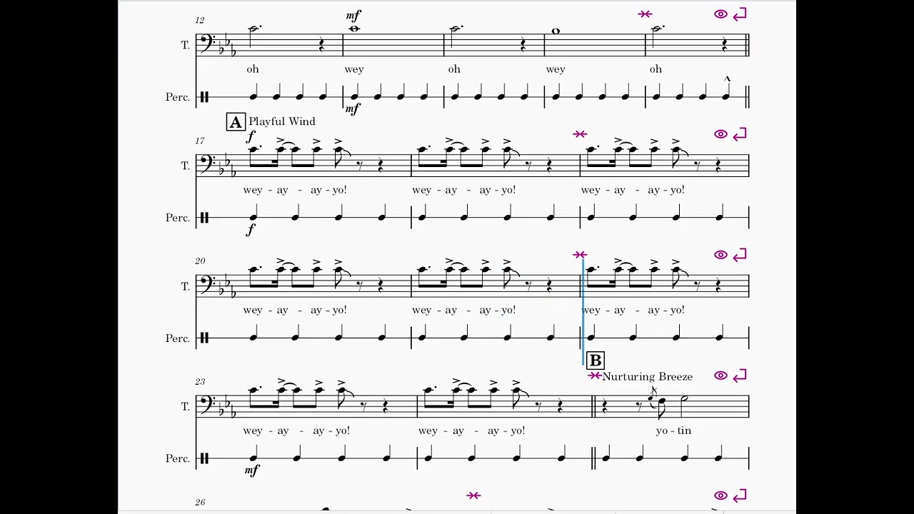 yotin tenor predominant