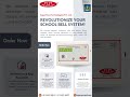 Meet WB-06: Smart Bell Scheduler for Schools, Institutions, Factories, Warehouses, Religious places