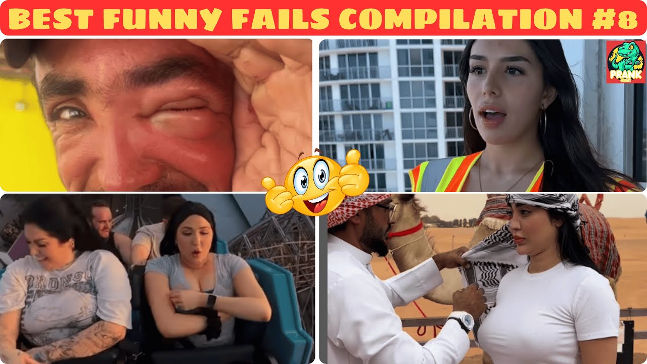 BEST FUNNY FAILS COMPILATION 2025 | Newest Fail Videos (Part 8) - YouTube