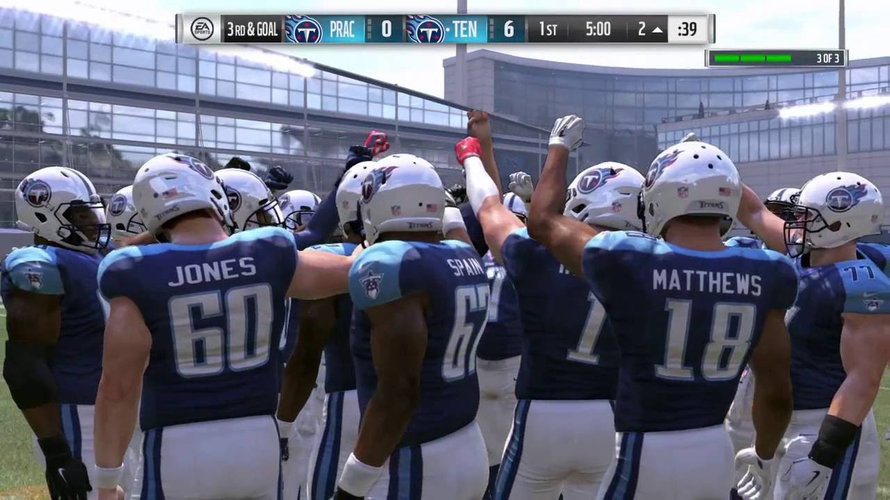 Madden 17 - My Player Career ep.1 - Introduction