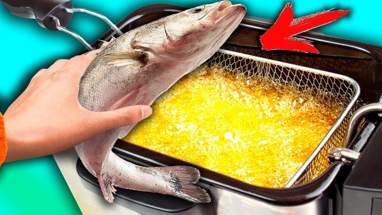 FRITTIERTES FISCH und WASSERMELONE - was schmeckt besser? EXPERIMENT