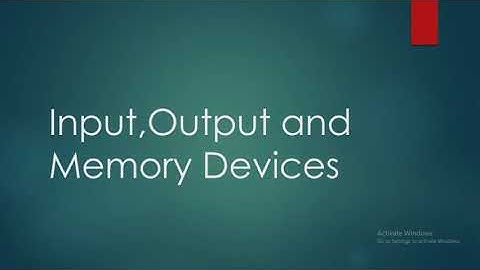 1st PUC CS| Chapter 3| input output and Memory Devices|Part 3| Trackball|Joystick| Scanner