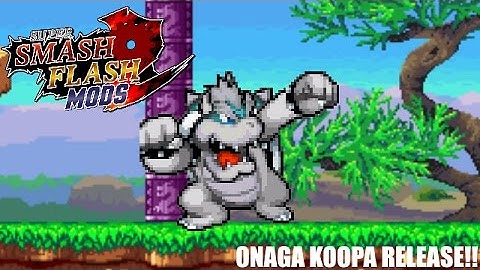 SSF2 Mods: Onaga Koopa (over Donkey Kong) (RELEASE!)