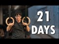 This average guy learns the ring muscleup in 21 days