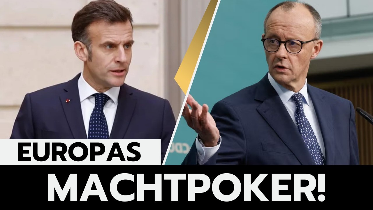 Macron stellt Merz bloß – diese Aussagen haben es in sich!