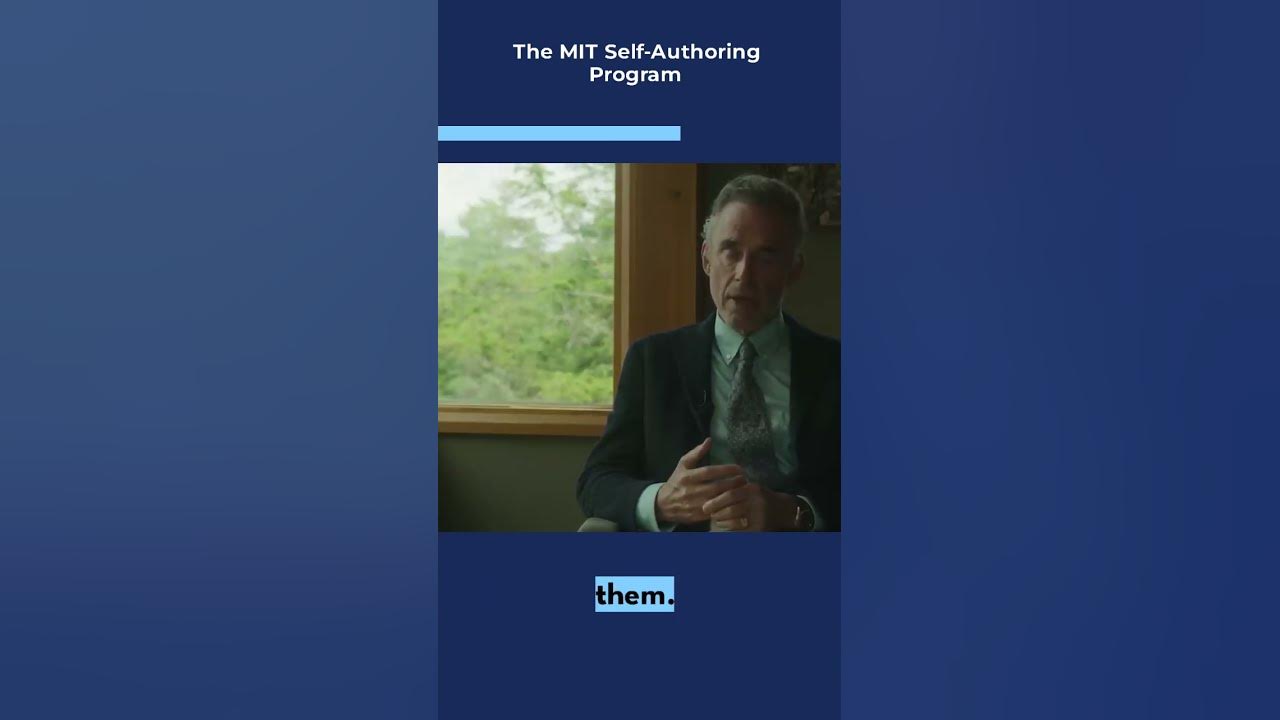 Jordan Peterson Self Authoring Coupon Jordan Peterson the Mit Self Authoring Program - YouTube