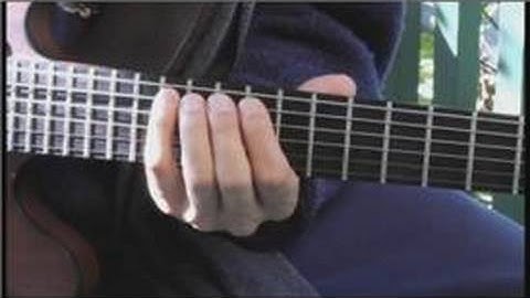 How to Play the Db (D-Flat) Aeolian b5 Scale on Guitar : How to Play Scales on the Guitar 4
