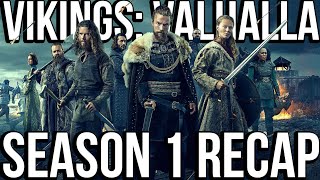 VIKINGS: VALHALLA Season 1 Recap | Must Watch Before Season 2 | Netflix Series Explained
