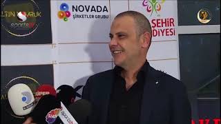 Ibrahim Murat Gündüz Golden Gloves Awards Ödül Gecesinde Yılın Spor Elçisi Ödülü Aldı