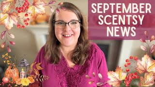 September Scentsy News
