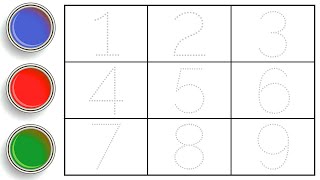 1 2 3, A B C, Alphabets, Color, #tiviko #toddlers #kidssong #abcdsongs screenshot 5