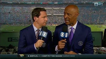 NFL on CBS First on the Field 2018 HOU@JAX