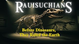 The Predator That Dominated Earth Before the Dinosaurs RAUISUCHIAN