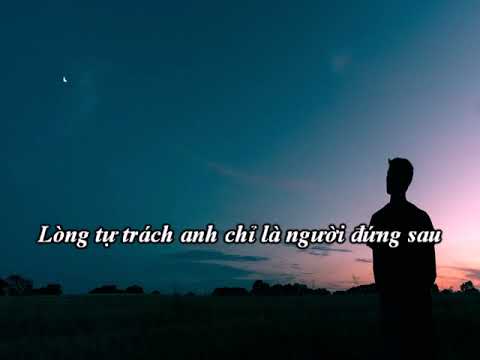 Người Đứng Sau Hạnh Phúc - Karaoke Beat (Tone Nam) - Phúc Lê