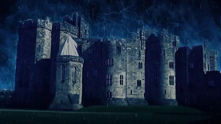 Sonidos de tormenta en castillo *  Sonido de la ll...
