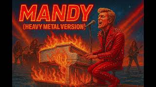 Barry Manilow – Mandy (AI Heavy Metal Cover) | Reimagined Heavy Metal Version