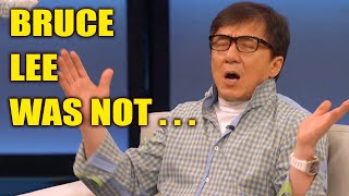 Jackie Chan Finally Revealed The SHOCKING TRUTH About Bruce Lee!