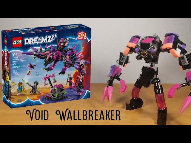 Lego 71483 Alternate build Void Wallbreaker - YouTube