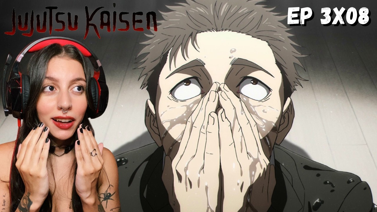 Jujutsu Kaisen react ep 8 temp 3 | FINALMENTE CONHECI O HIGURUMA