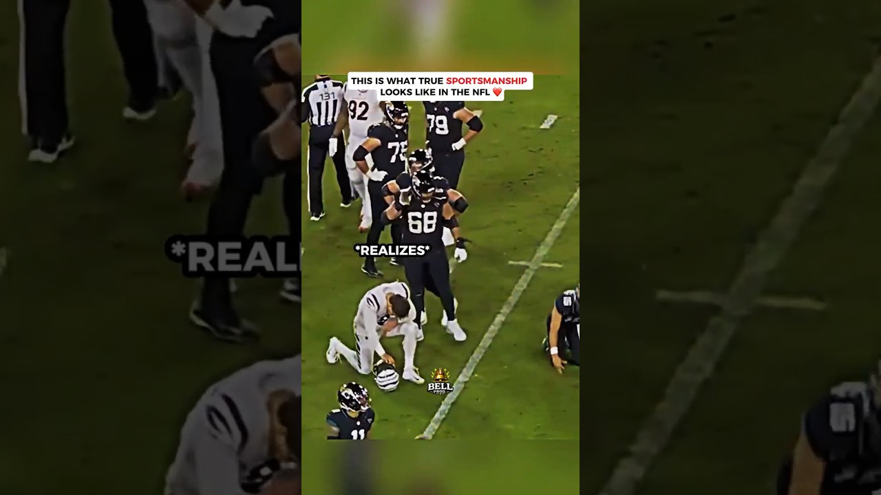 NFL's Most Wholesome Moments❤️ #nfl #shorts