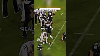 NFL's Most Wholesome Moments❤️ #nfl #shorts