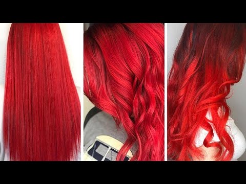 Видео: 10 Best Red Hair Color Products Available In India