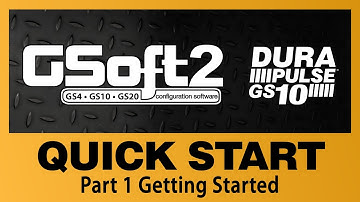 DURApuluse GS10 VFD GSoft2 - Part 1 Quick Start Programming from AutomationDirect