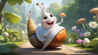 "Petit Escargot 🌿 | Comptine Pour Enfants | Glisse, Danse et Chante"