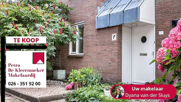 Benedenwoning in Arnhem (Elderveld)