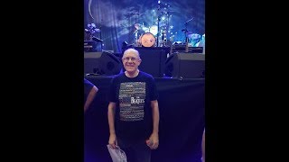 RINGO STARR &... Yours Truly Singing  Together Live In Tel Aviv!