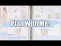 Plan With Me! Happy Mail | White Rose Printables + The Planner Shack