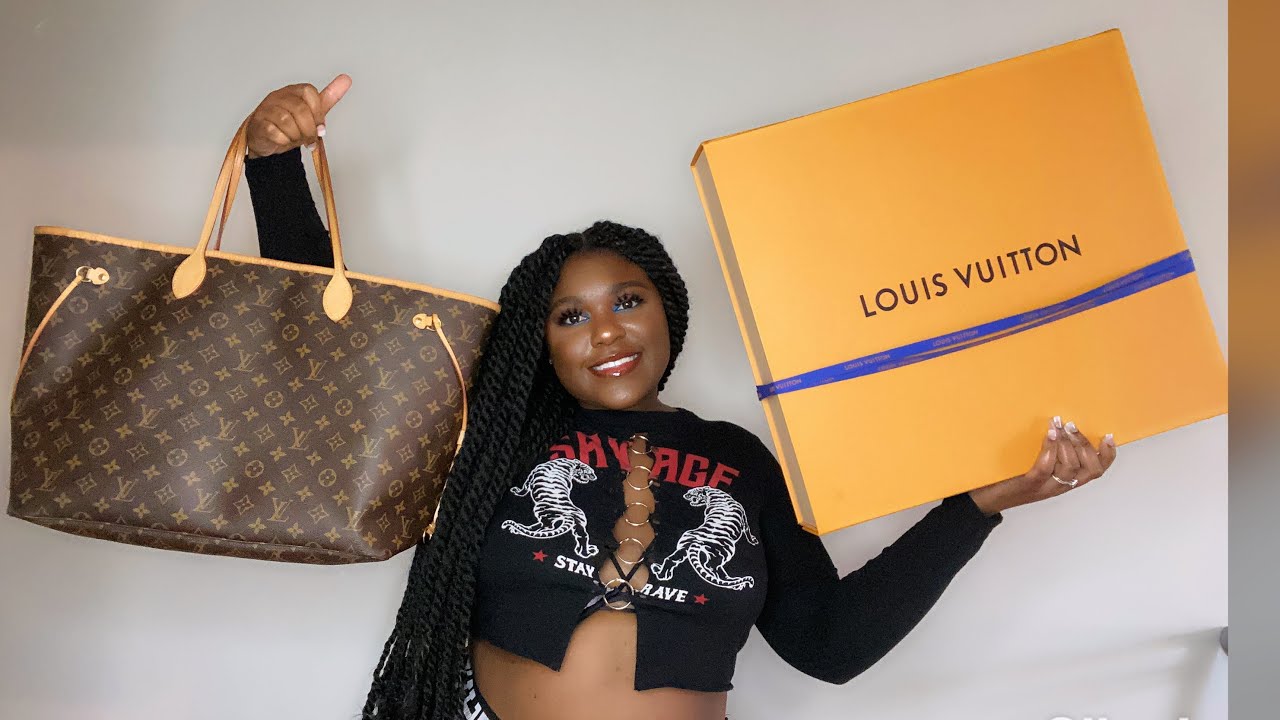 Is it worth it?! The LV Neverfull, watch before you purchase!