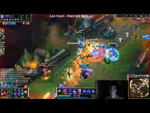Viktor Yolo Initiation on Xerath over Red Raptor Wall