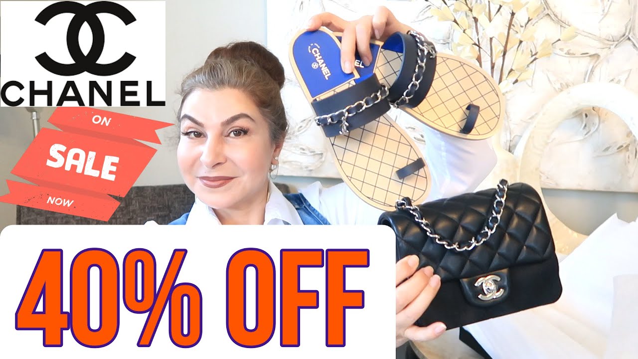 Chanel Sale 40% Off Summer 2020