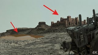 Perseverance Rover Latest Images SOL 1580 | Mars Rover Capture Mars Planet Real Video | Mars In 4K