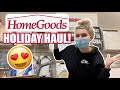 😍 *NEW! 🎄 HOMEGOODS CHRISTMAS HAUL! (Christmas gift ideas, home decor, and cooking) // Rachel K