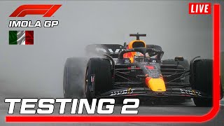 F1 LIVE 🔴 IMOLA GP FP2 - F1 2022