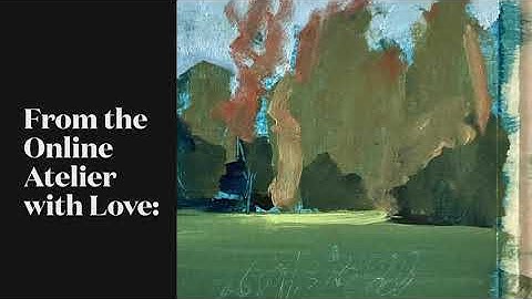 From The Online Atelier with love!