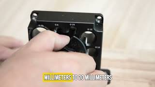 Adjustable Dowel Maker Jig – 8mm–20mm Woodworking Drill Milling Tool with Carbide Blades Adjustable Dowel Maker Jig – 8mm–20mm Woodworking Drill Milling Tool with Carbide Blades