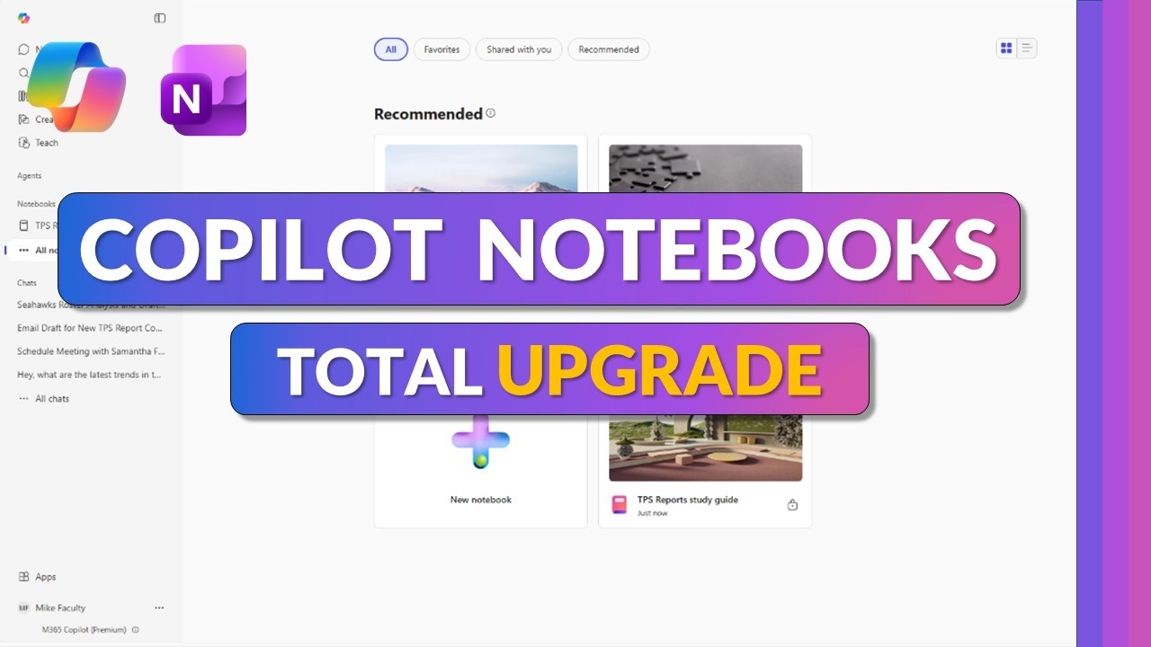 Microsoft 365 Copilot Notebooks | NEW updates for 2026