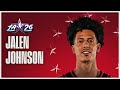 Jalen Johnson's Top Plays | 2026 NBA All-Star Reserve 🏀