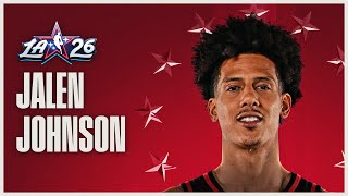 Jalen Johnson's BEST PLAYS! | 2026 NBA All-Star Reserve